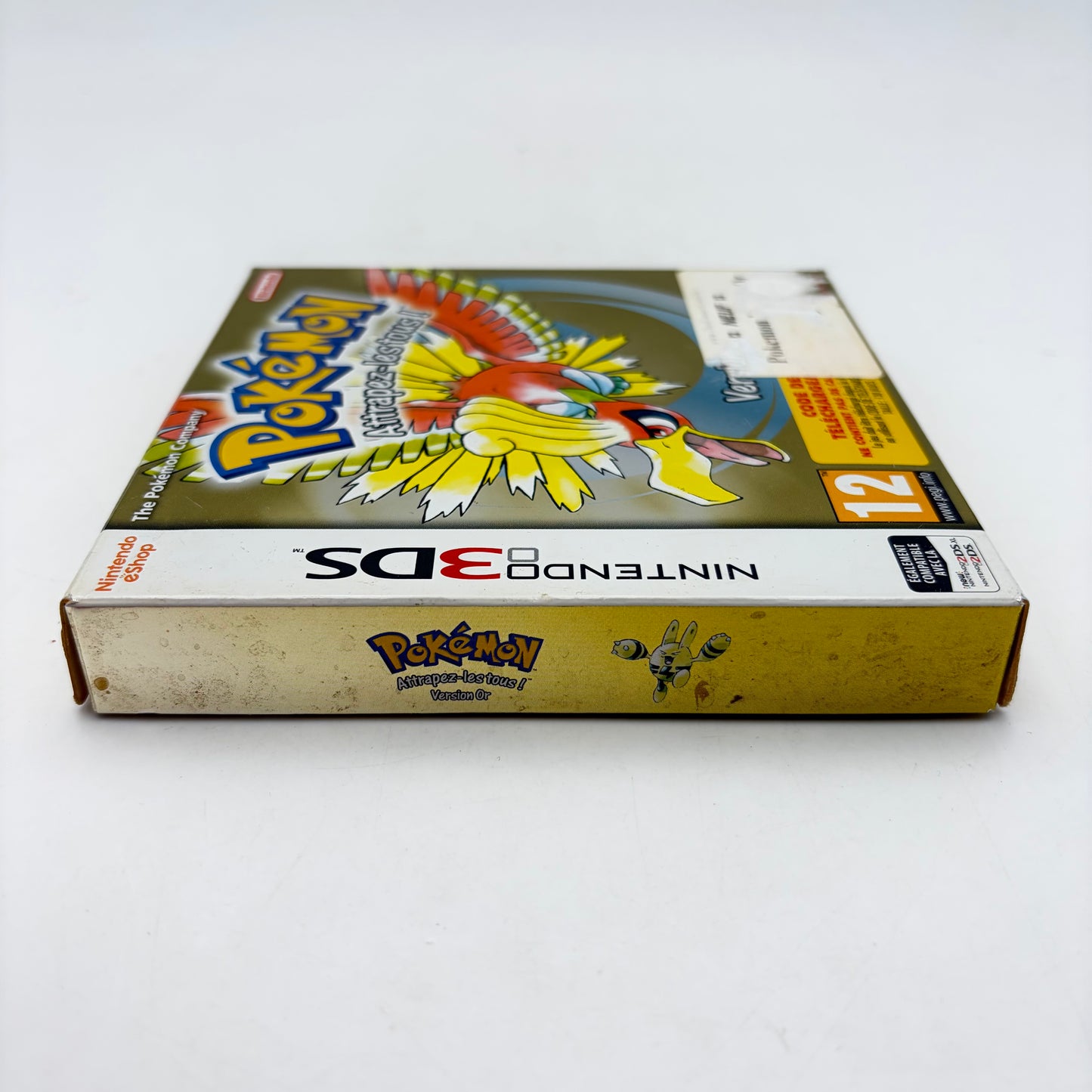 POKÉMON  VERSION OR (CODE) - NINTENDO 3DS