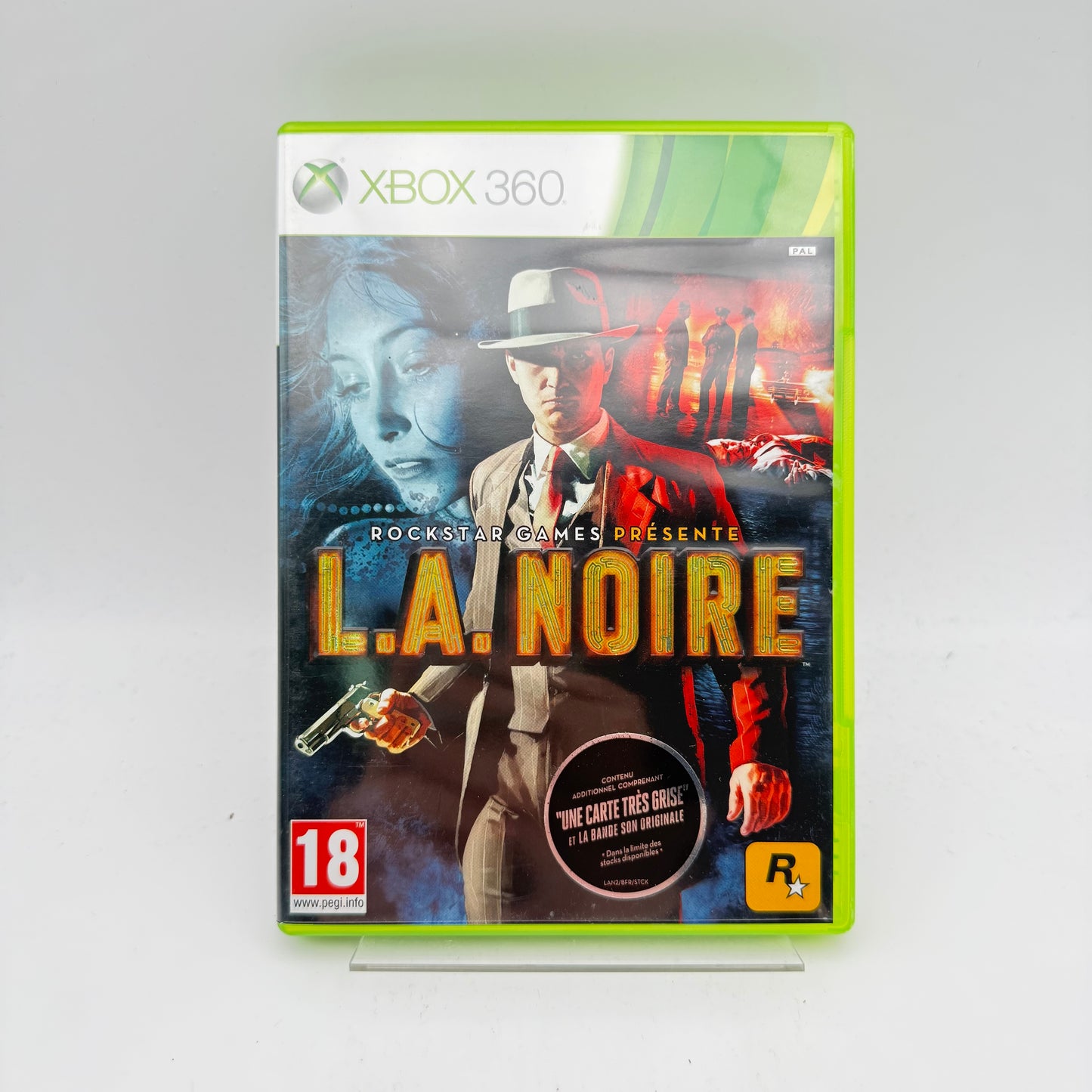 L.A. NOIRE - XBOX 360