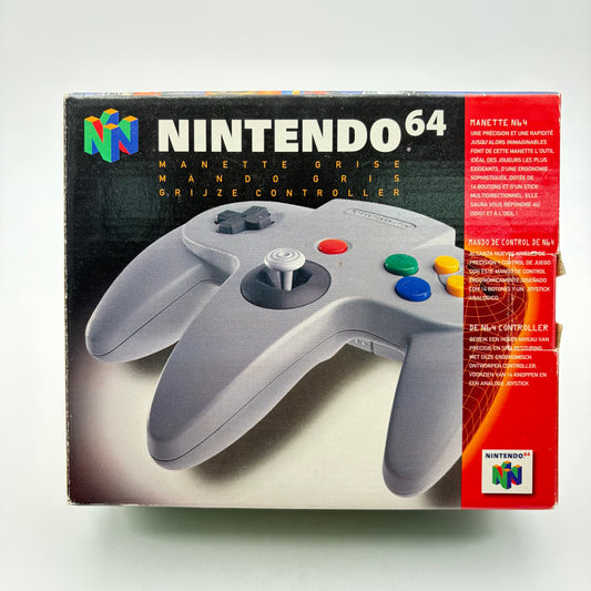 MANETTE NINTENDO 64 EN BOÎTE