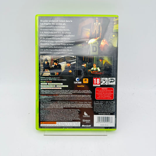 L.A. NOIRE - XBOX 360