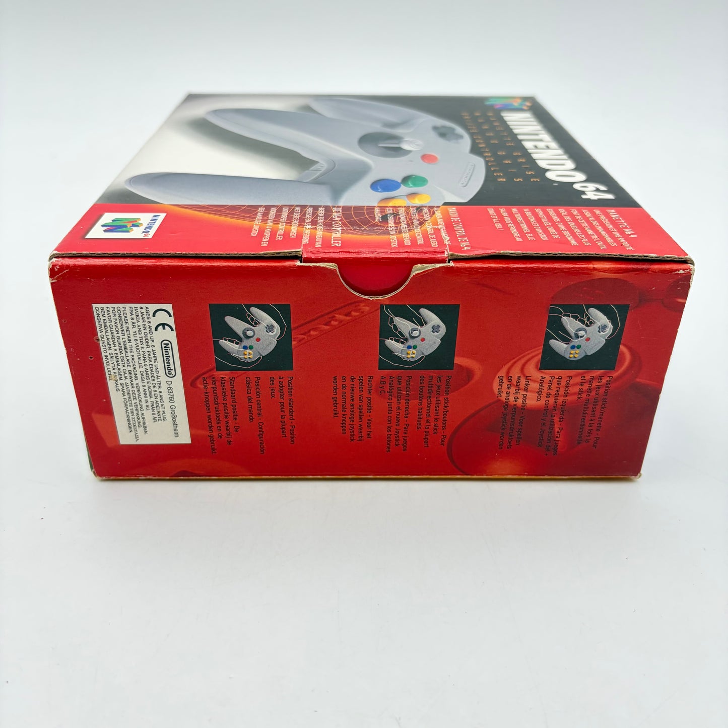 MANETTE NINTENDO 64 EN BOÎTE