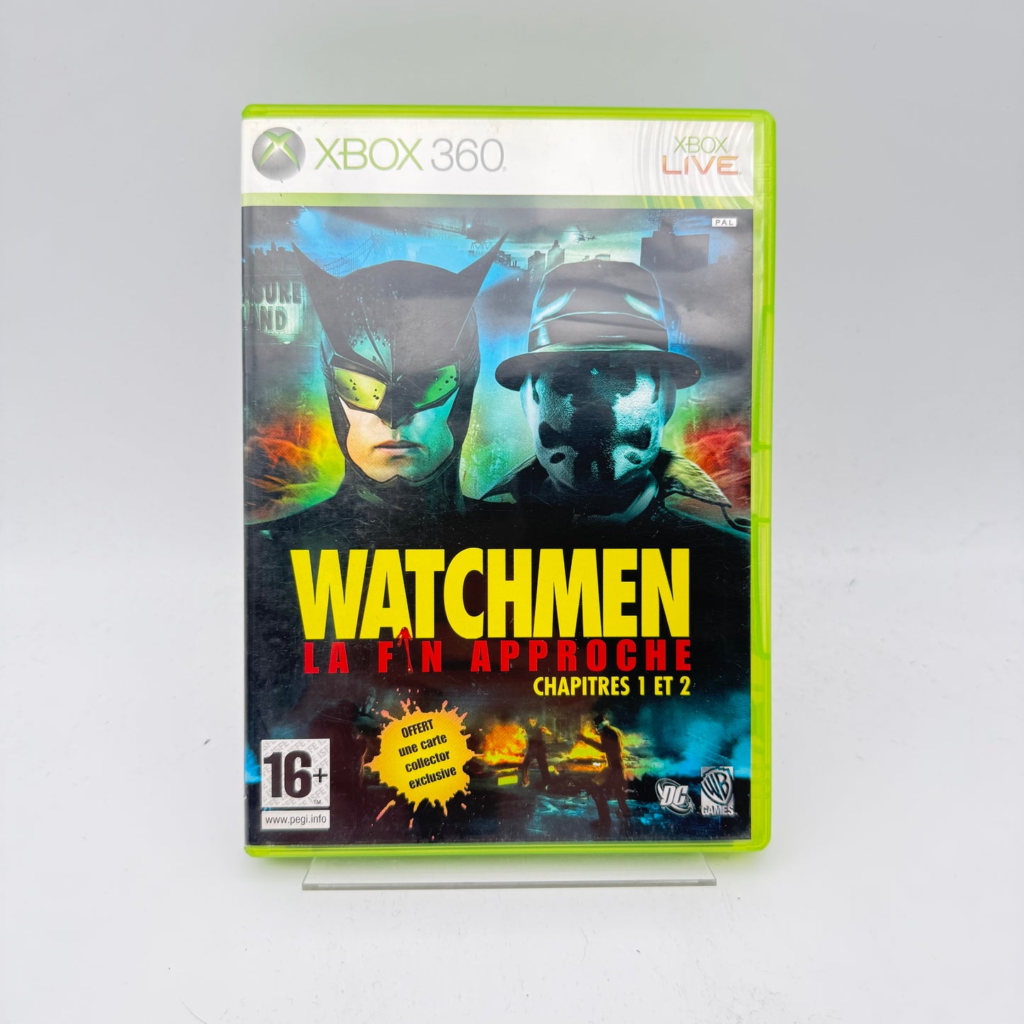 WATCHMEN LA FIN EST PROCHE CHAPITRES 1 ET 2 - XBOX 360