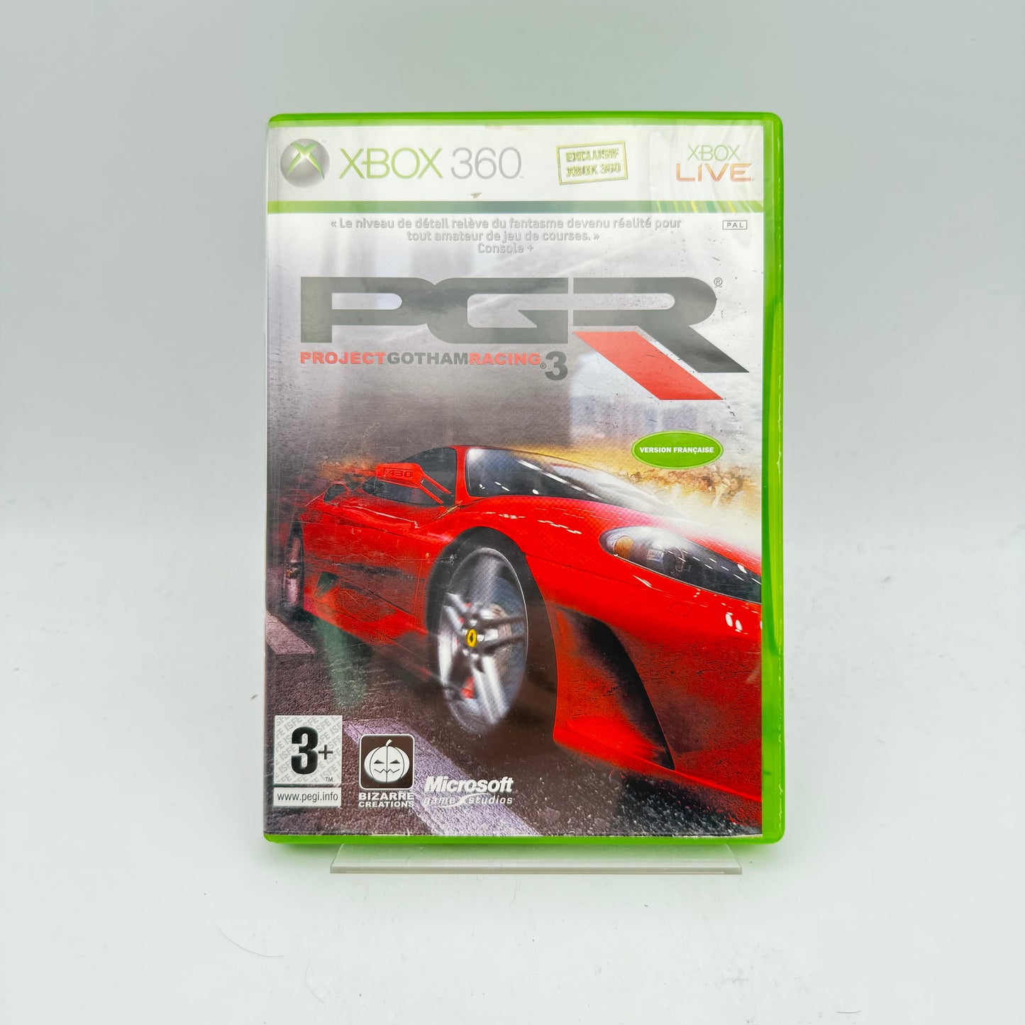 PGR PROJECT GOTHAM RACING 3 - XBOX 360