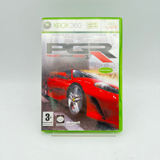 PGR PROJECT GOTHAM RACING 3 - XBOX 360