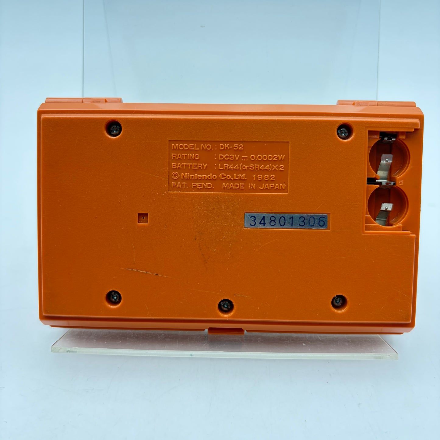 GAME & WATCH DONKEY KONG