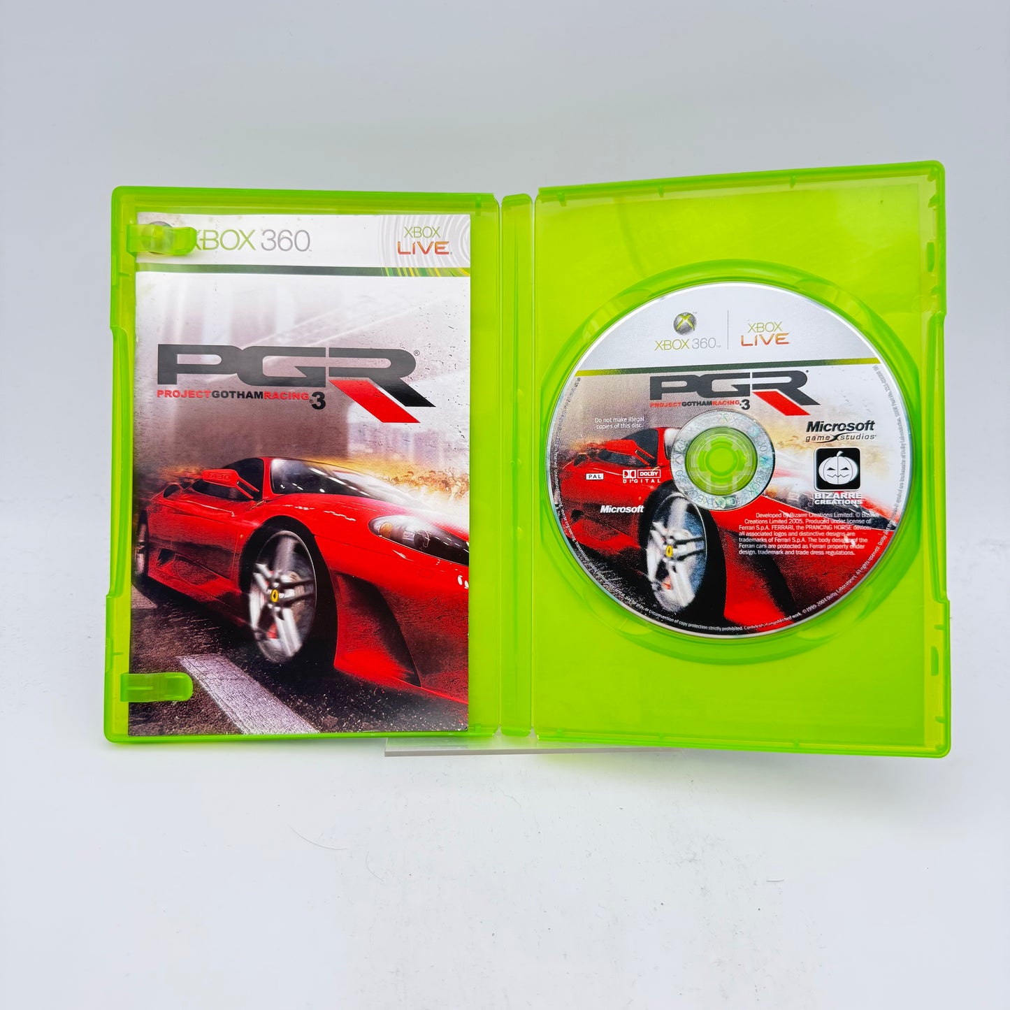 PGR PROJECT GOTHAM RACING 3 - XBOX 360