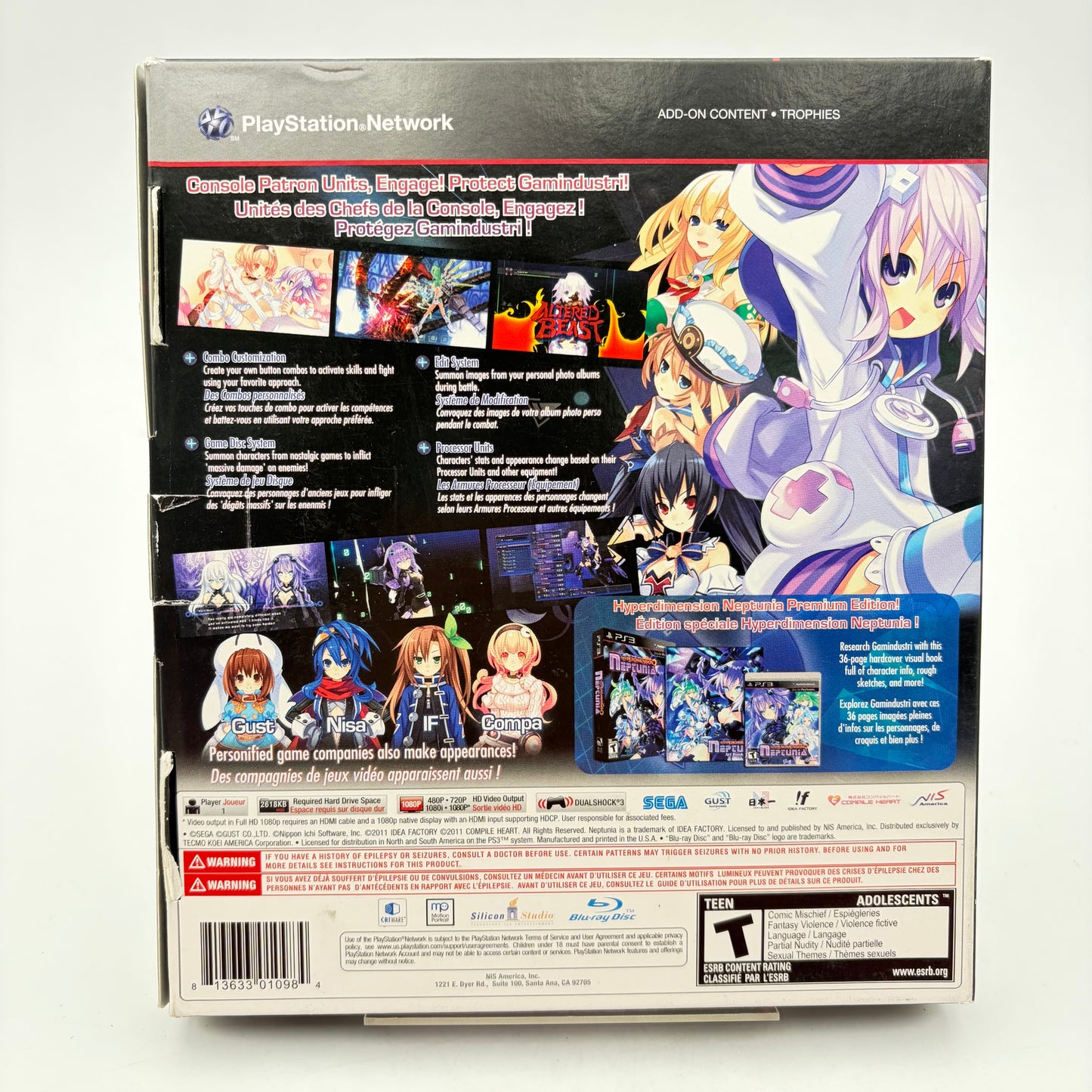 HYPERDIMENSION NEPTUNIA - PLAYSTATION 3