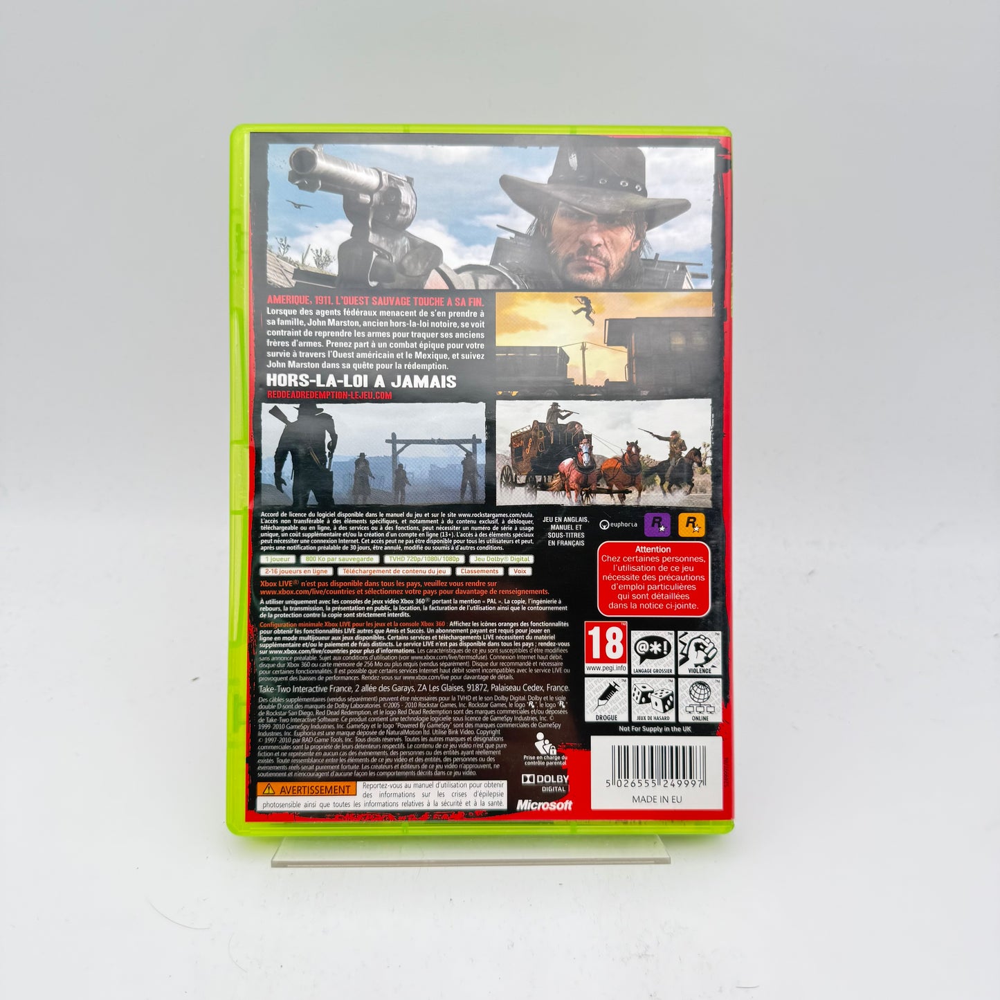 RED DEAD REDEMPTION - XBOX 360