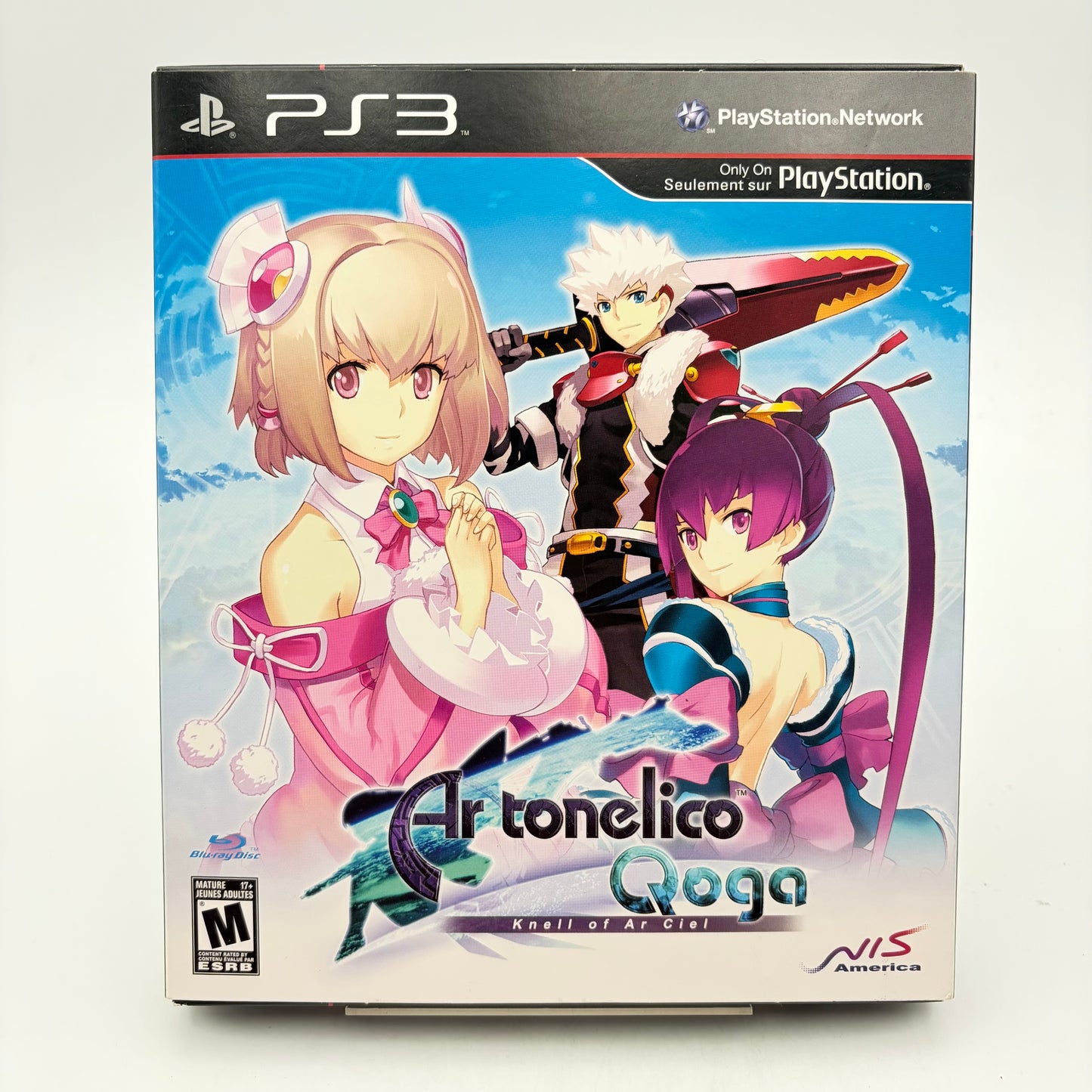 AR TONELICO QOGA - PLAYSTATION 3