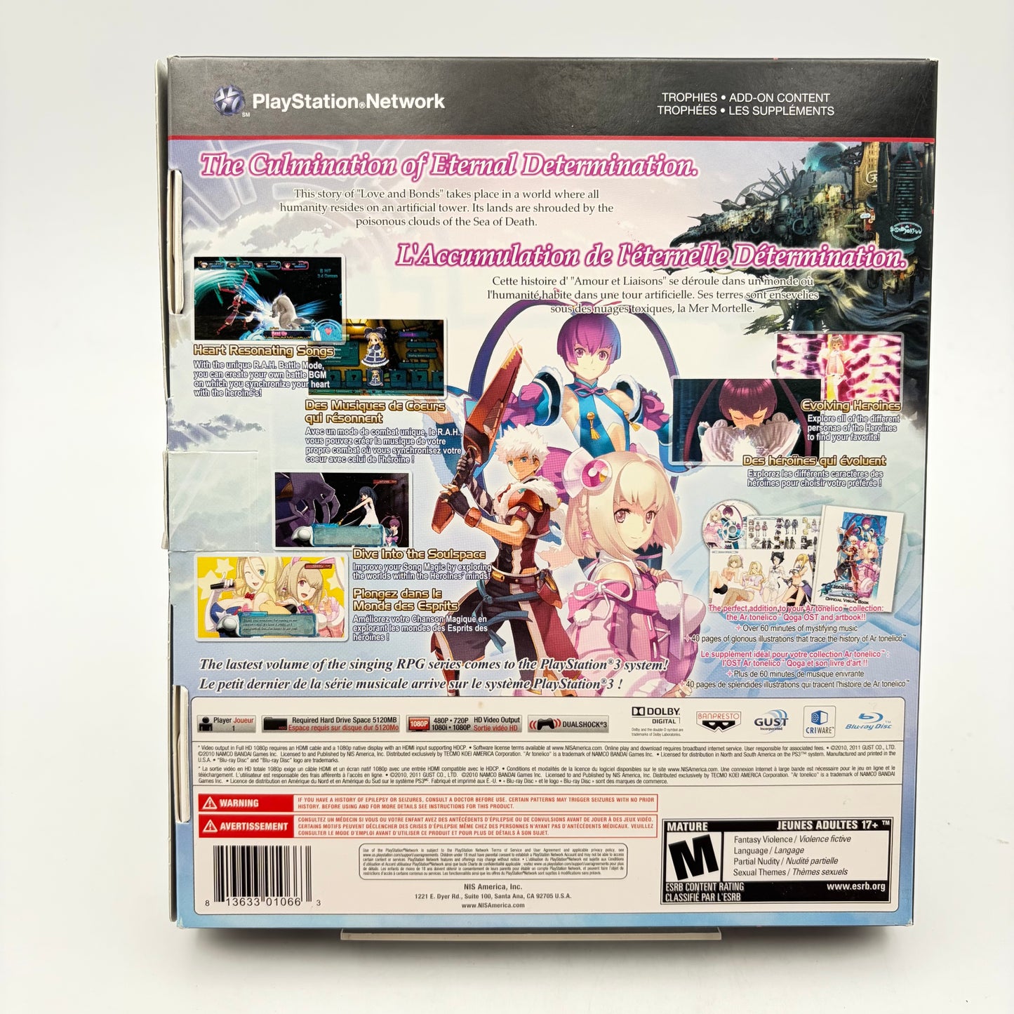 AR TONELICO QOGA - PLAYSTATION 3