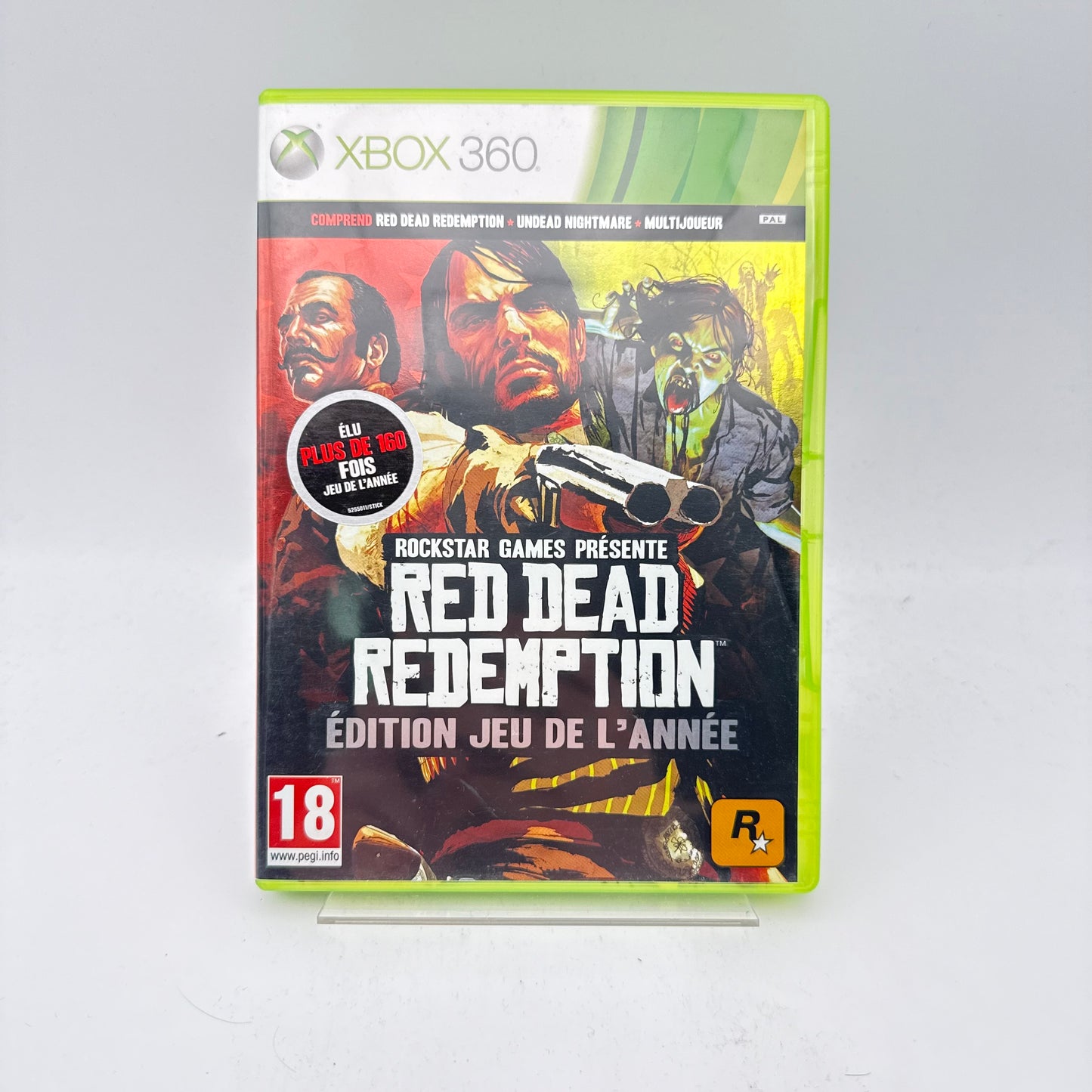RED DEAD REDEMPTION ÉDITION JEU DE L'ANNÉE - XBOX 360