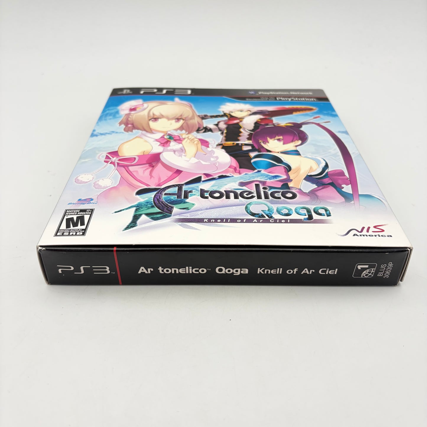 AR TONELICO QOGA - PLAYSTATION 3