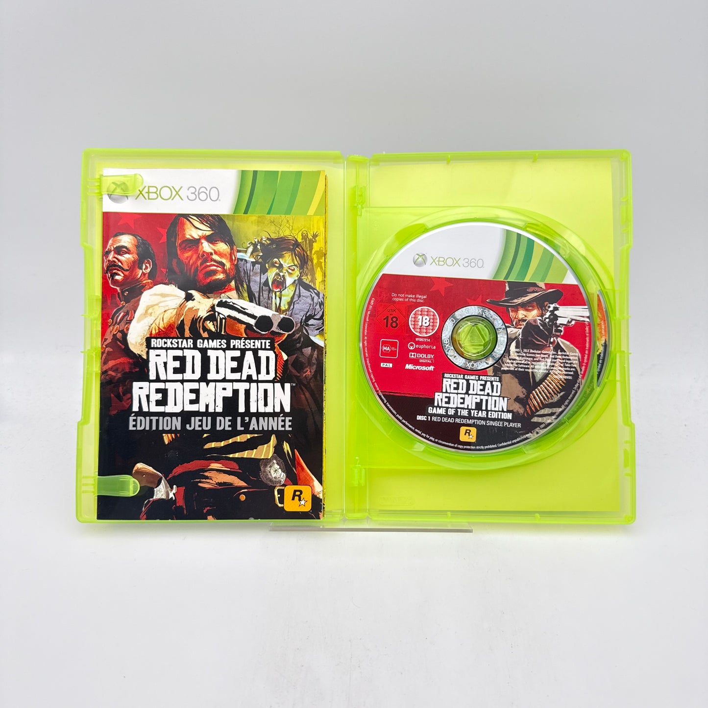 RED DEAD REDEMPTION ÉDITION JEU DE L'ANNÉE - XBOX 360
