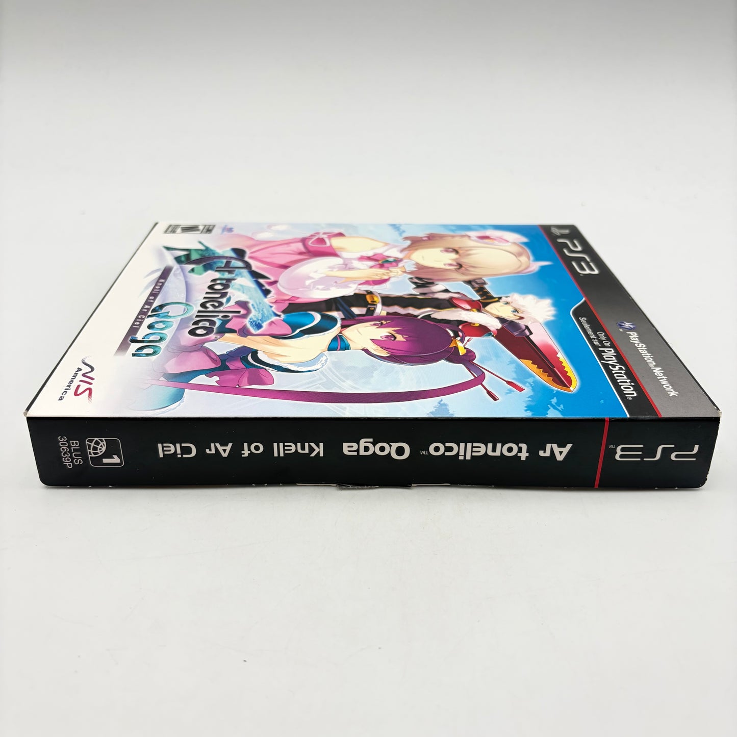 AR TONELICO QOGA - PLAYSTATION 3