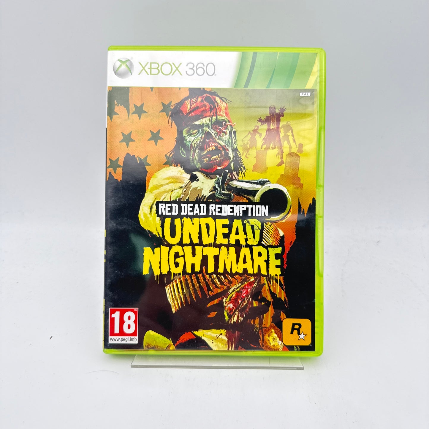 RED DEAD REDEMPTION UNDEAD NIGHTMARE - XBOX 360