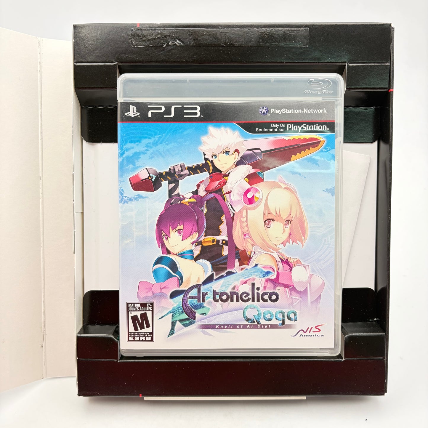 AR TONELICO QOGA - PLAYSTATION 3