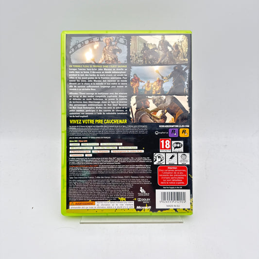 RED DEAD REDEMPTION UNDEAD NIGHTMARE - XBOX 360