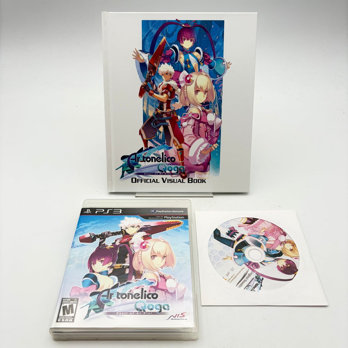 AR TONELICO QOGA - PLAYSTATION 3