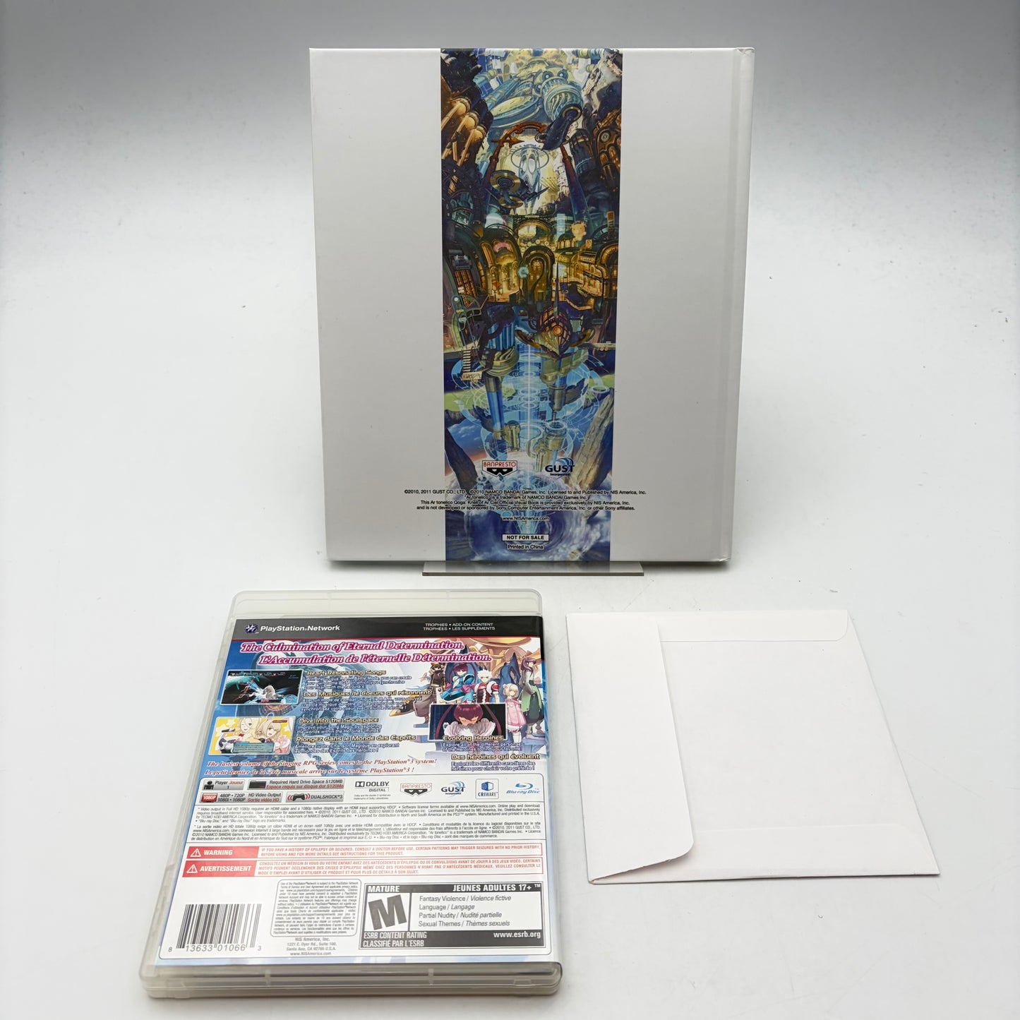AR TONELICO QOGA - PLAYSTATION 3