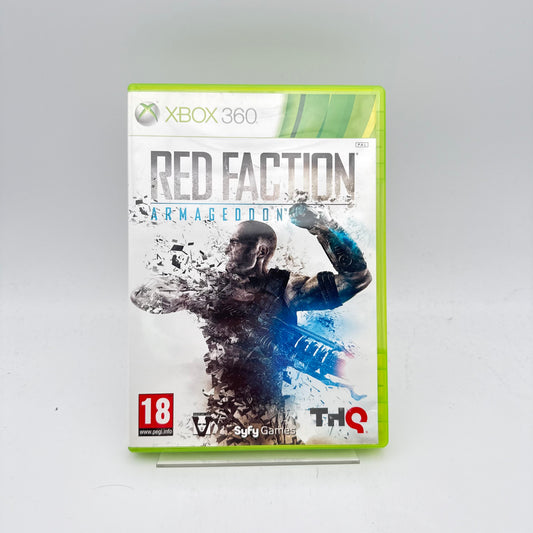 RED FACTION ARMAGEDDON - XBOX 360