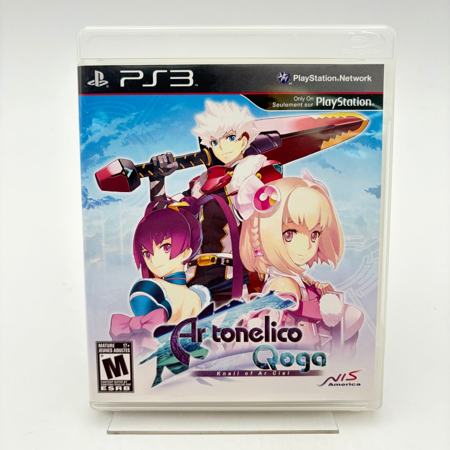 AR TONELICO QOGA - PLAYSTATION 3