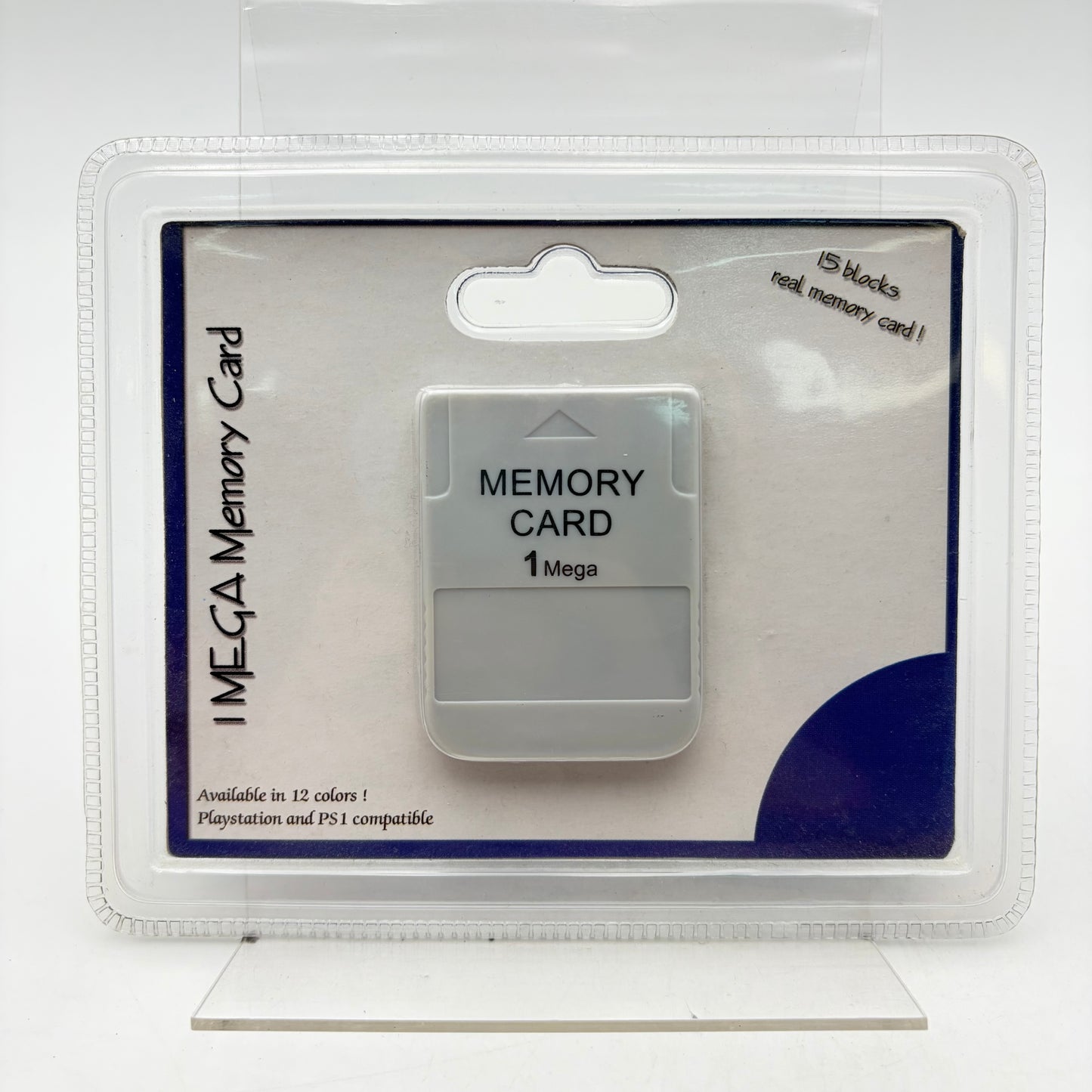 CARTE MÉMOIRE PLAYSTATION 1 MB
