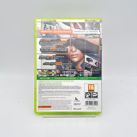 REMEMBER ME - XBOX 360