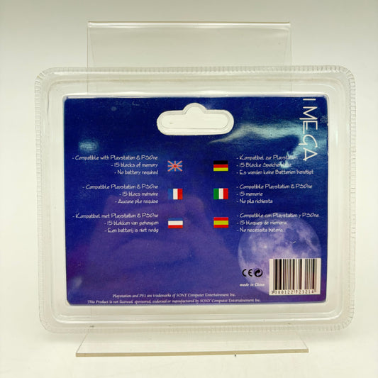 CARTE MÉMOIRE PLAYSTATION 1 MB
