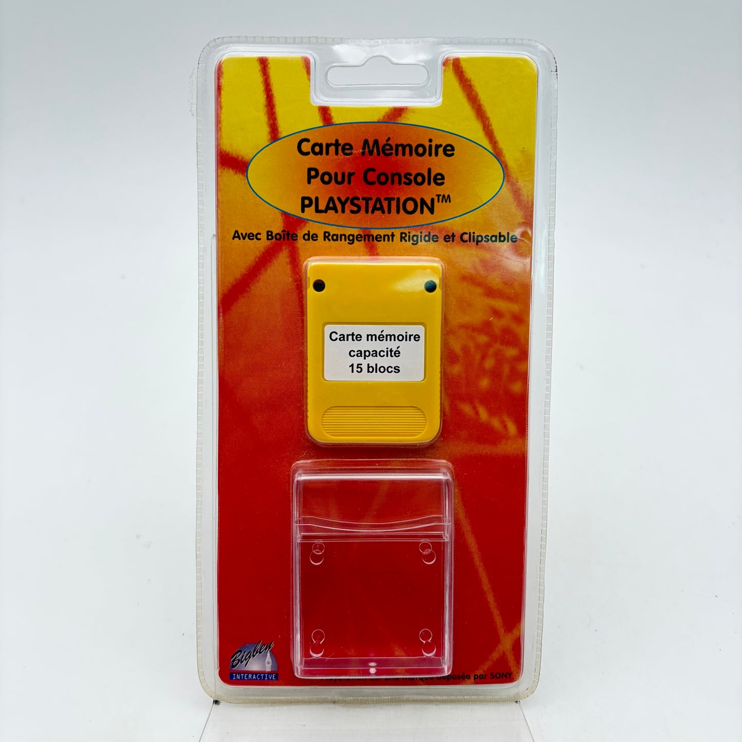 CARTE MÉMOIRE PLAYSTATION 15 BLOCS