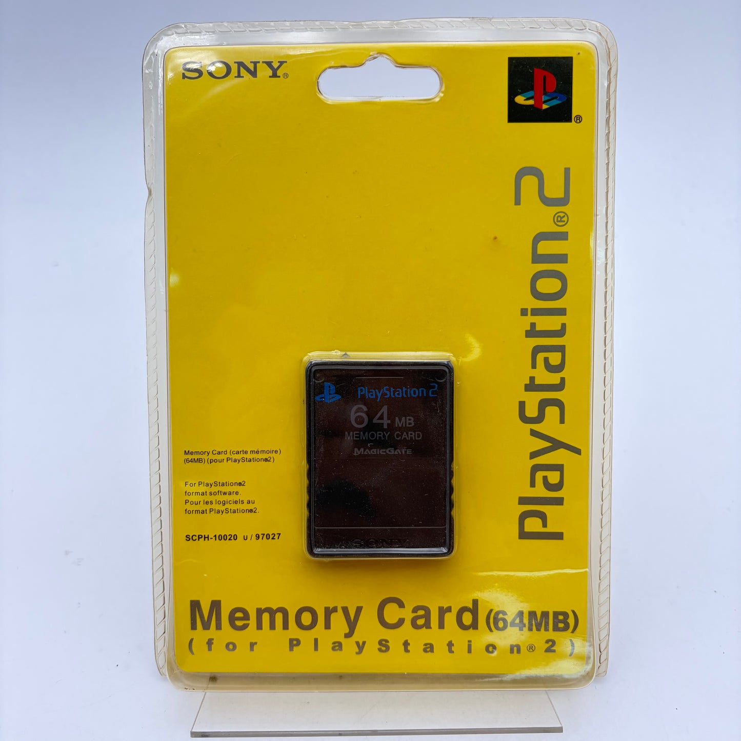 CARTE MÉMOIRE PLAYSTATION 2 64 MB