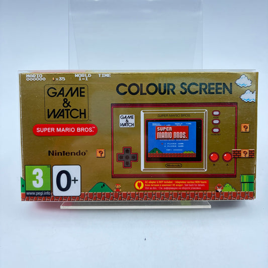 GAME & WATCH SUPER MARIO BROS