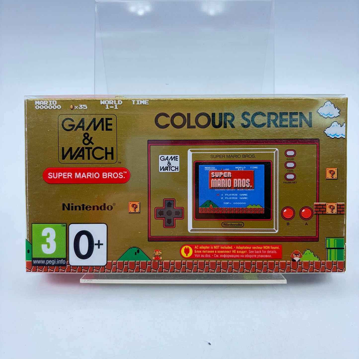 GAME & WATCH SUPER MARIO BROS