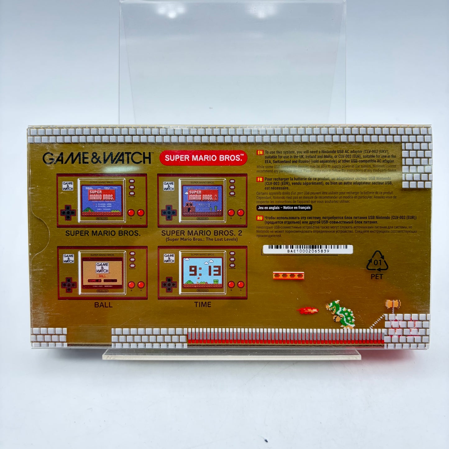 GAME & WATCH SUPER MARIO BROS