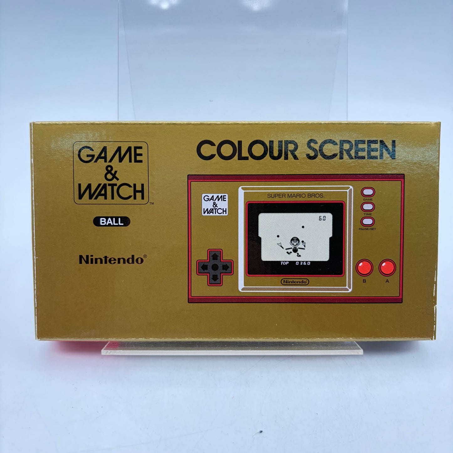 GAME & WATCH SUPER MARIO BROS