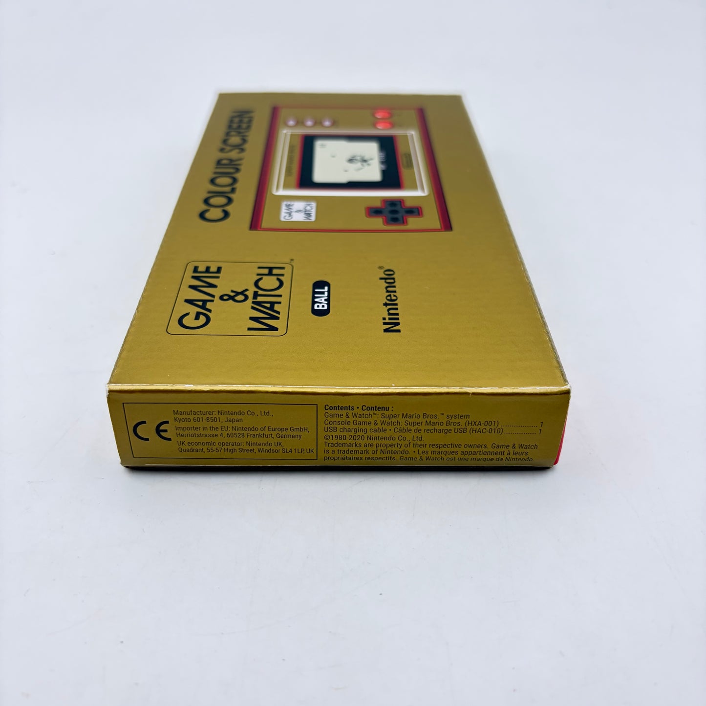 GAME & WATCH SUPER MARIO BROS