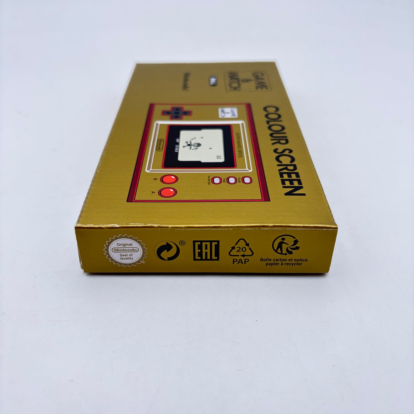 GAME & WATCH SUPER MARIO BROS