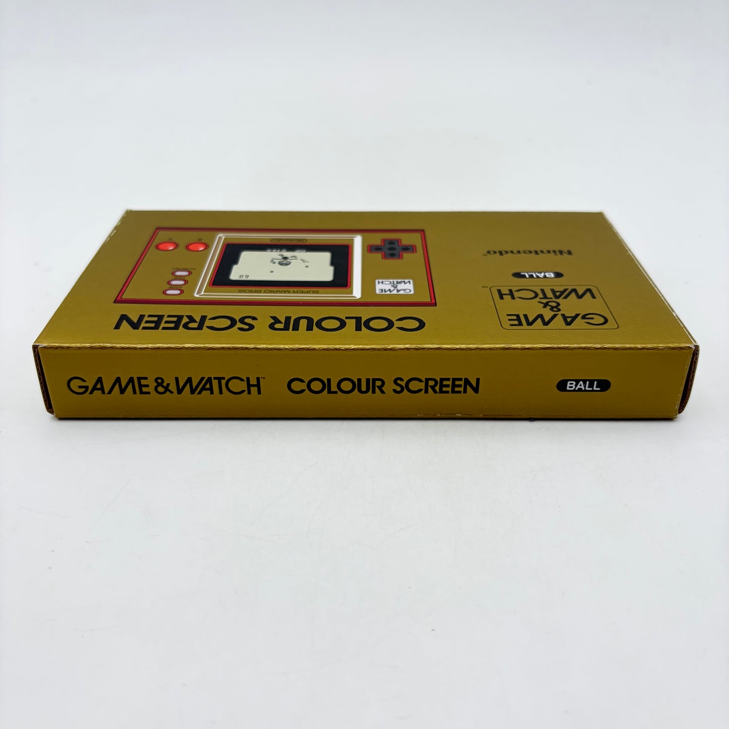 GAME & WATCH SUPER MARIO BROS
