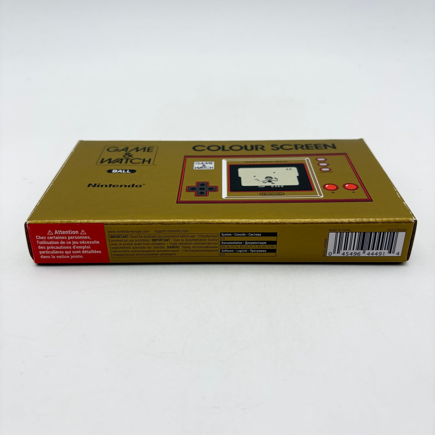 GAME & WATCH SUPER MARIO BROS