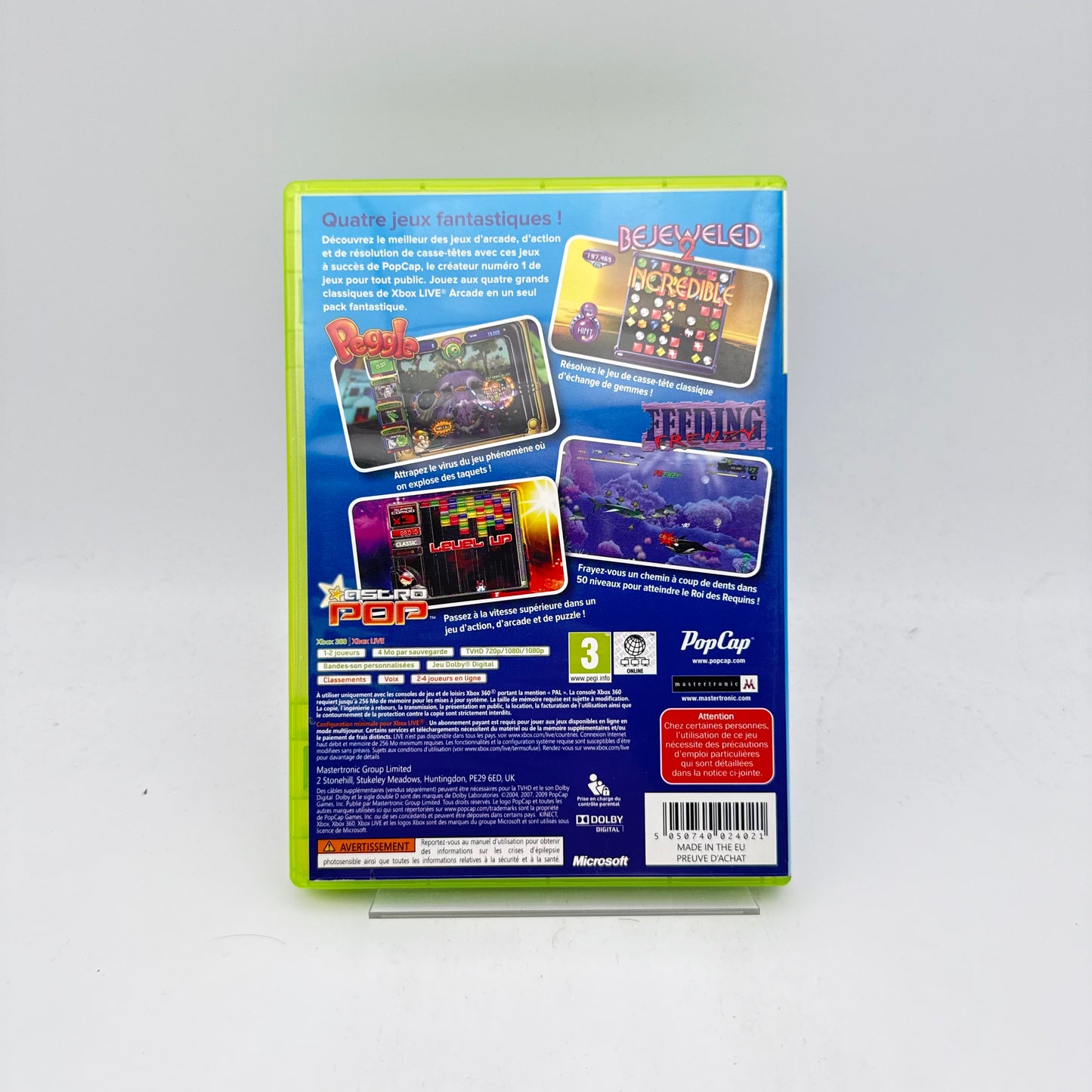 POPCAP HITS! - XBOX 360