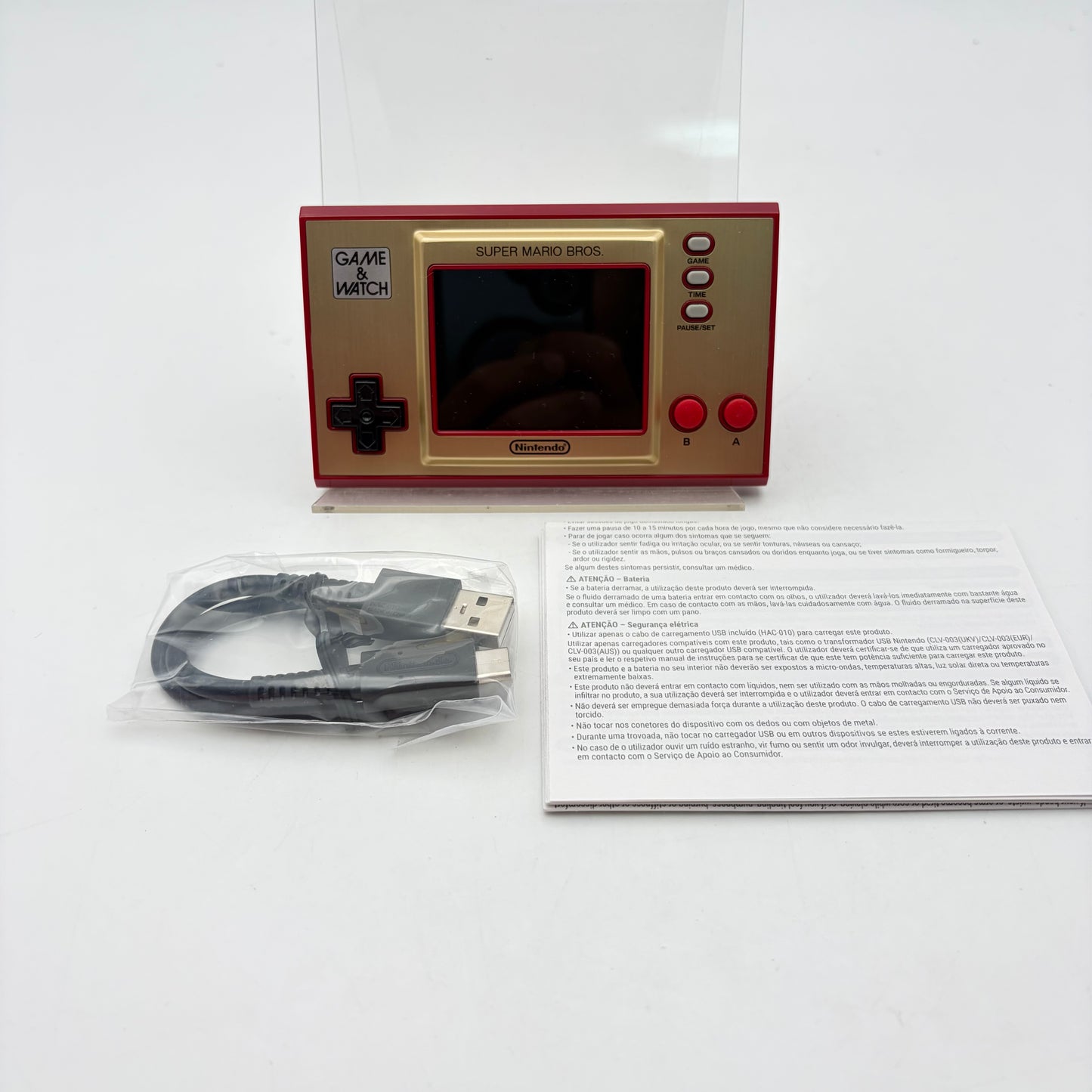 GAME & WATCH SUPER MARIO BROS