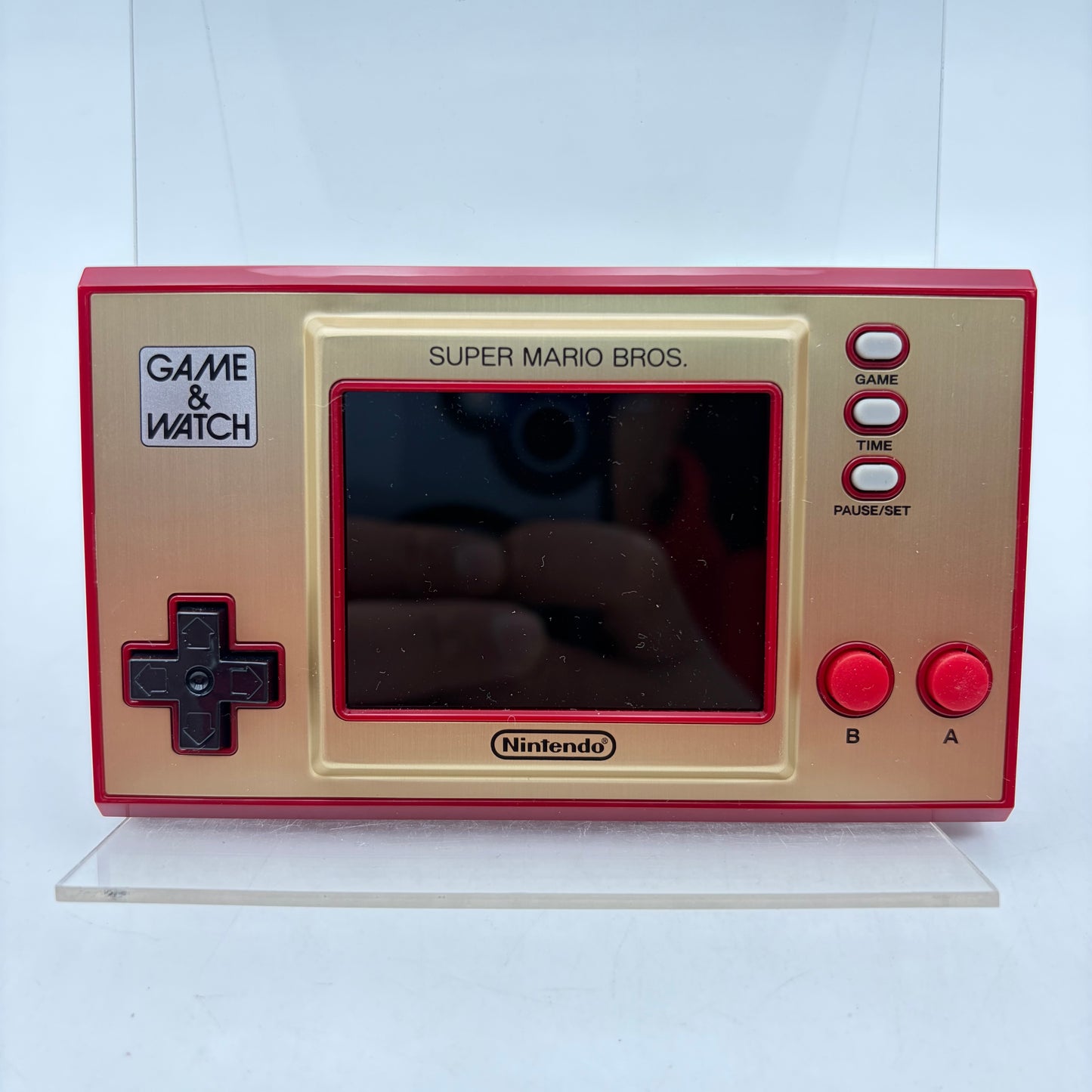 GAME & WATCH SUPER MARIO BROS