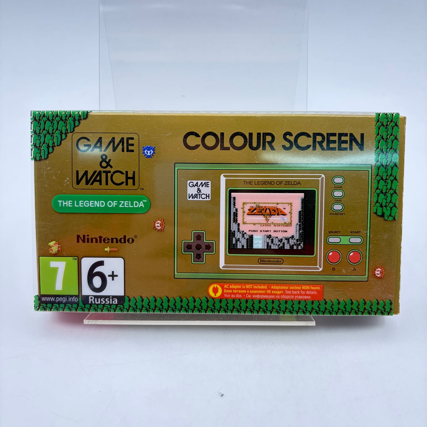 GAME & WATCH THE LEGEND OF ZELDA