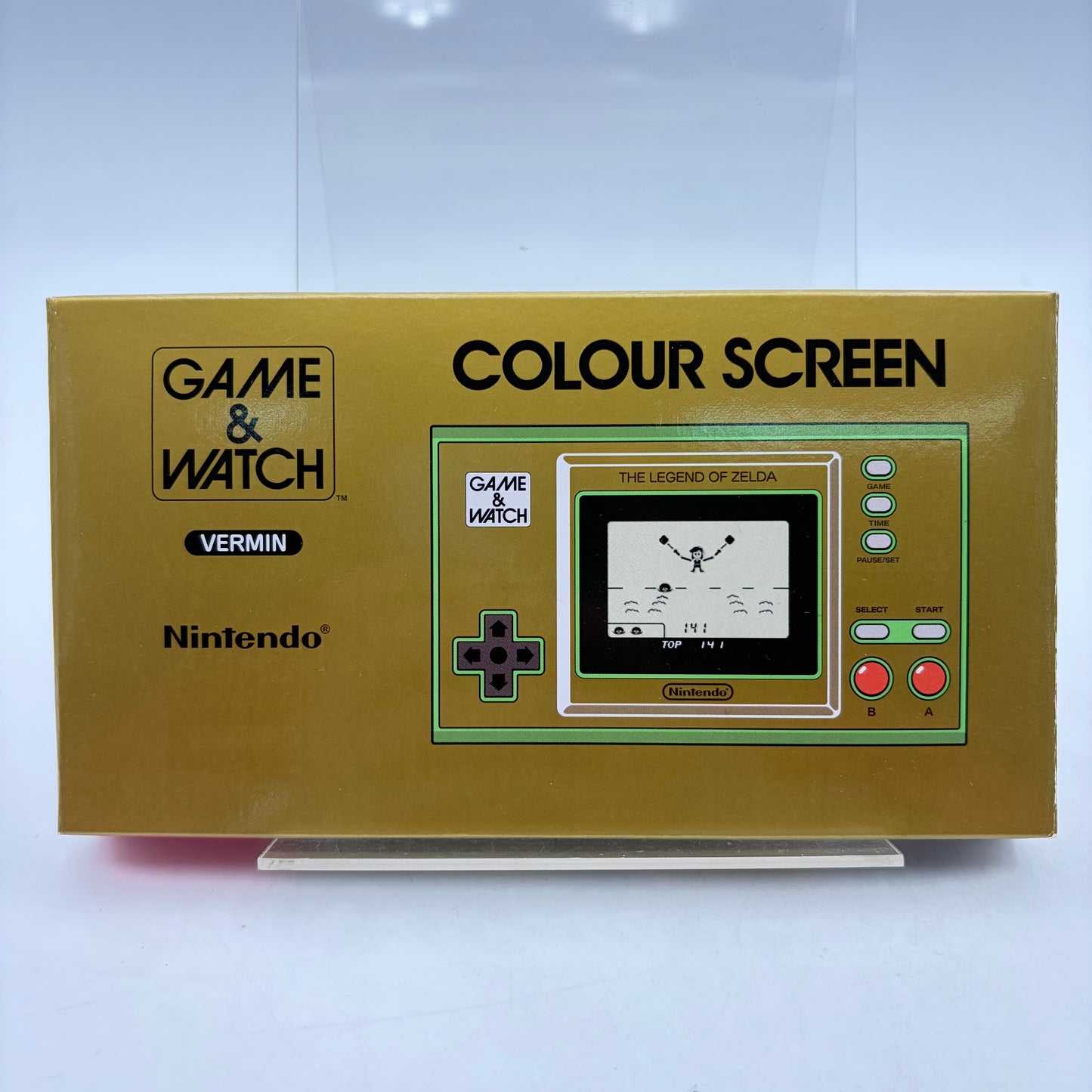 GAME & WATCH THE LEGEND OF ZELDA