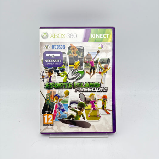 SPORTS ISLAND FREEDOM - XBOX 360