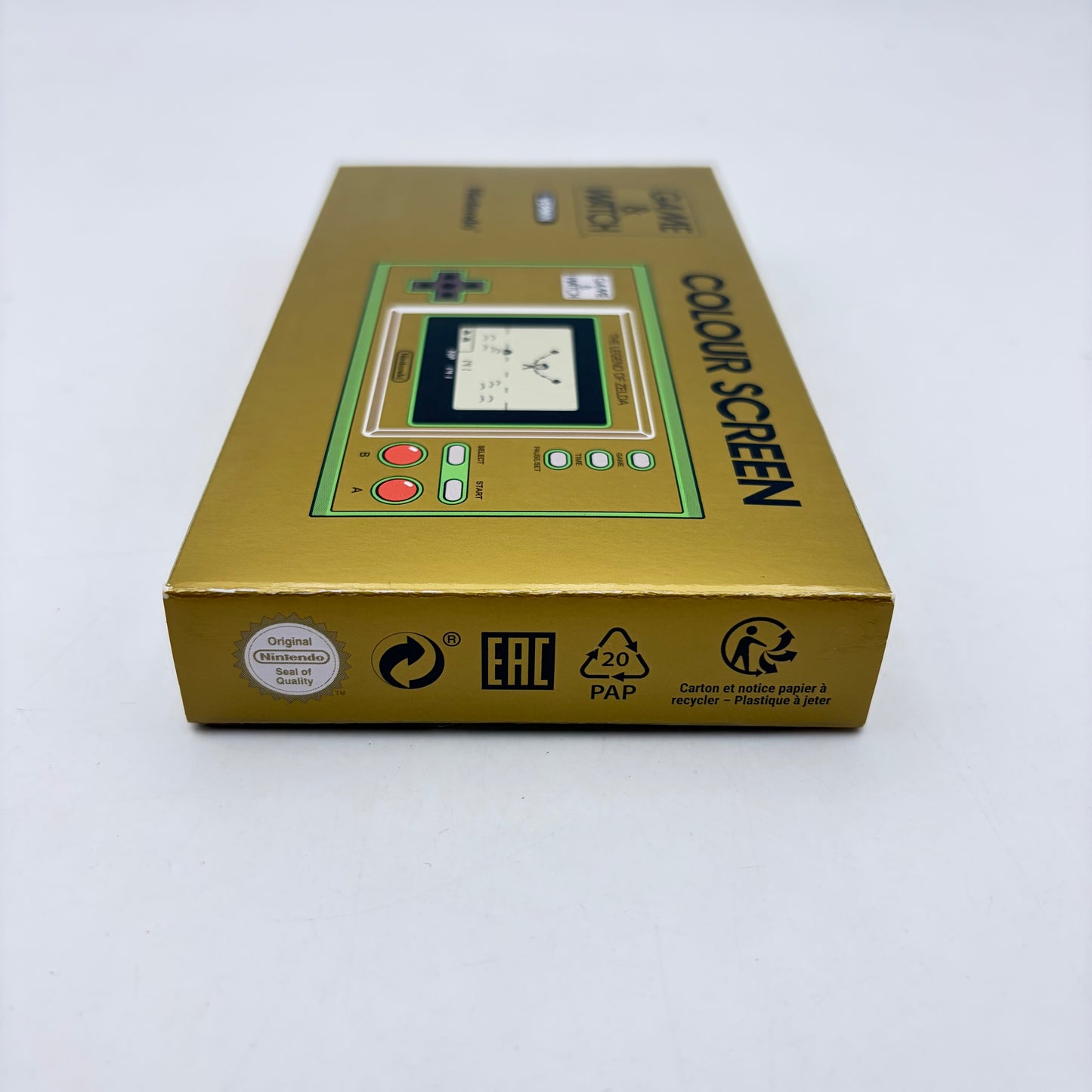 GAME & WATCH THE LEGEND OF ZELDA