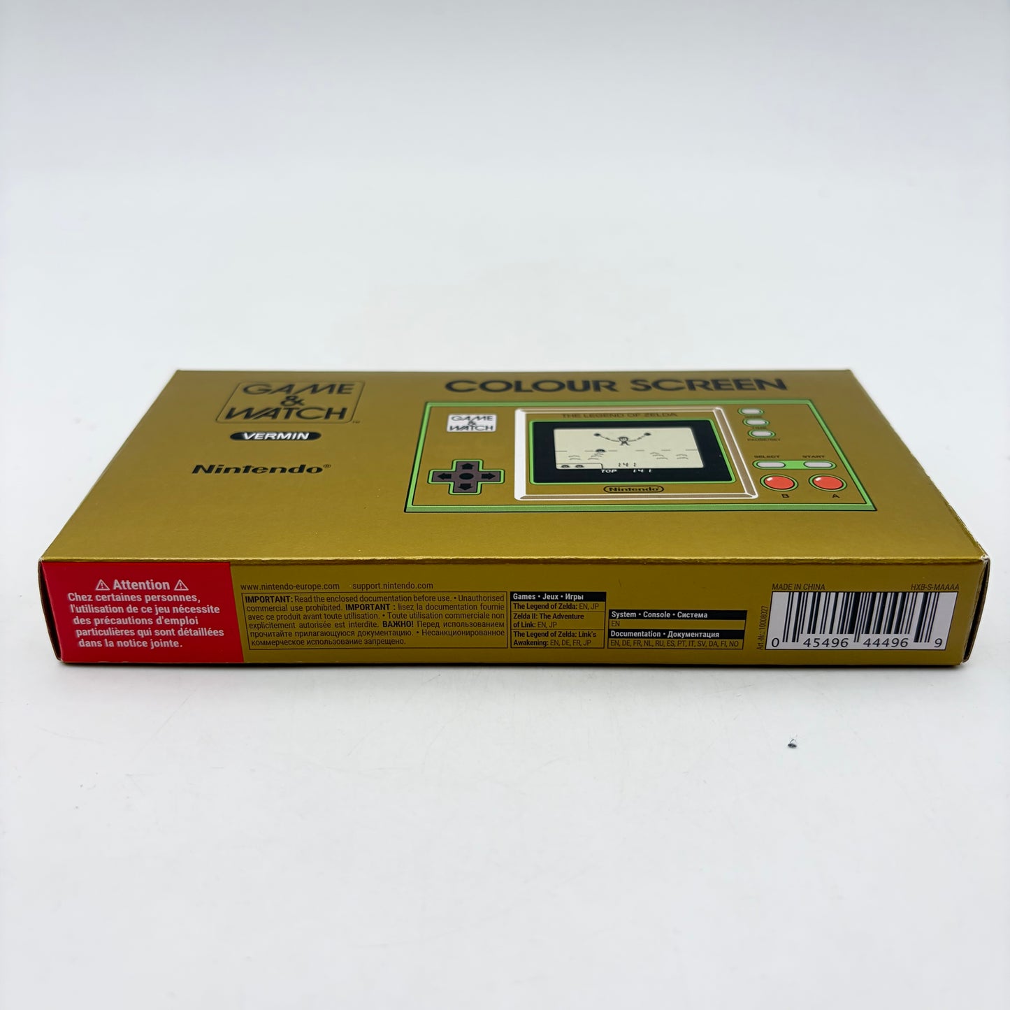 GAME & WATCH THE LEGEND OF ZELDA