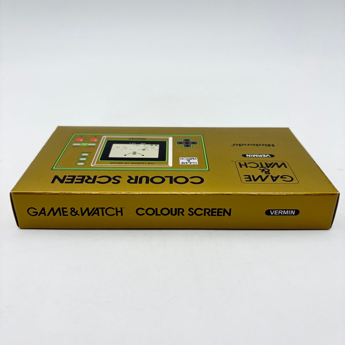 GAME & WATCH THE LEGEND OF ZELDA