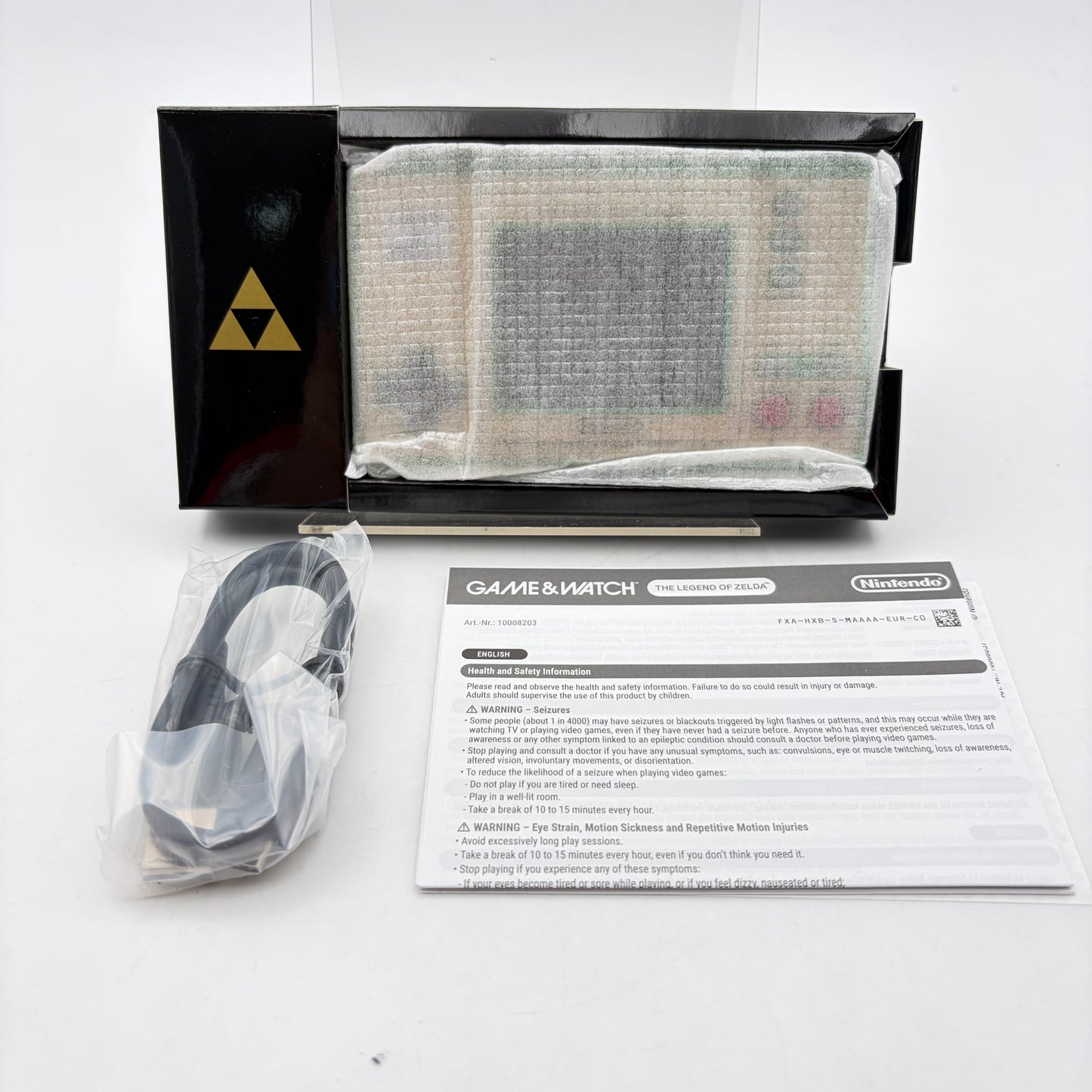 GAME & WATCH THE LEGEND OF ZELDA