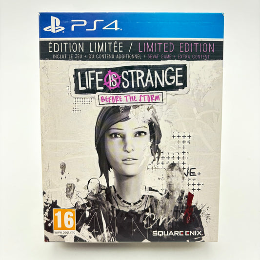 LIFE IS STRANGE – LIMITED EDITION  - PLAYSTATION 4