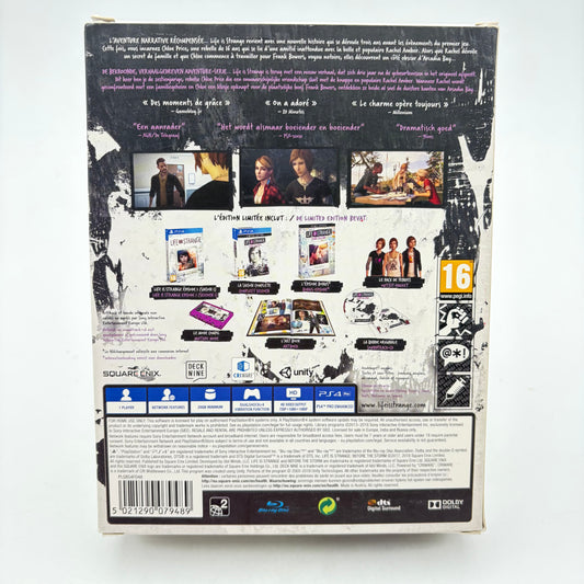 LIFE IS STRANGE – LIMITED EDITION  - PLAYSTATION 4